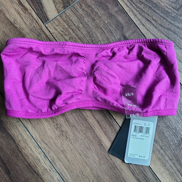 GUESS Bright Fuschia Seamless Bandeau - Picture 1 of 4